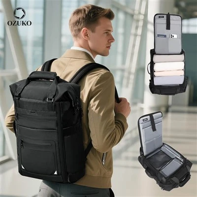 Large Capacity Bike Travel Laptop Backpack