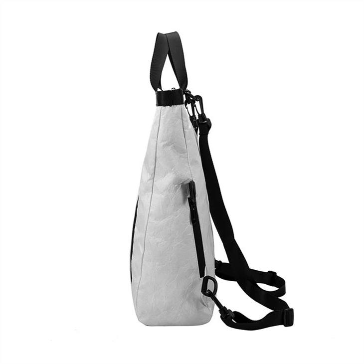 Stone Washed Tyvek Paper Travel Backpacks