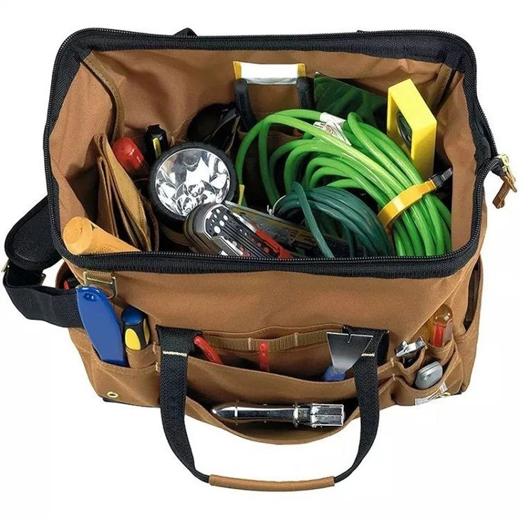 Custom Canvas Tool Bag