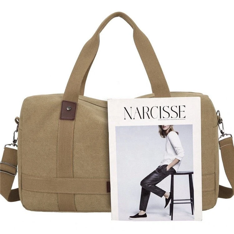 Canvas Weekender Bag