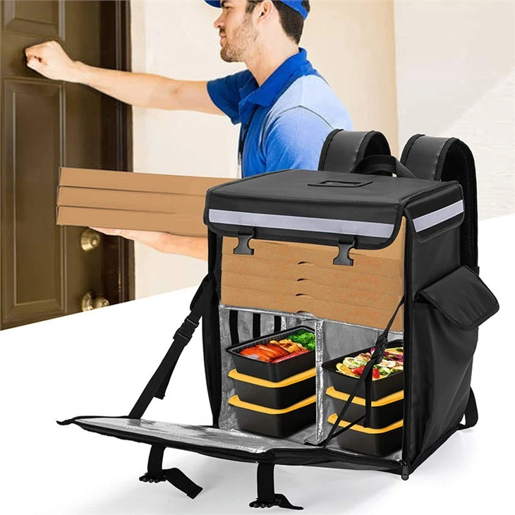Custom Food Delivery Bag Factory