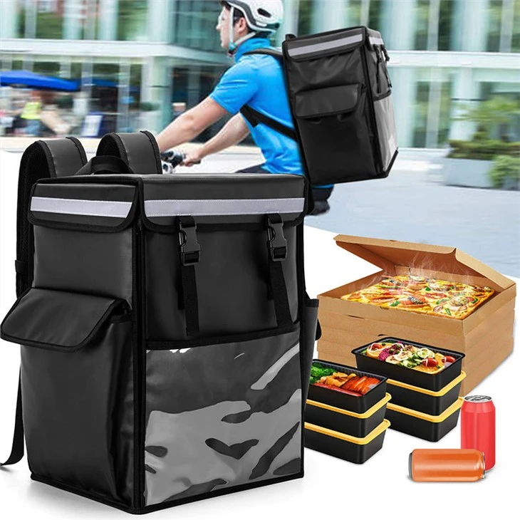 Custom Food Delivery Bag Supplier