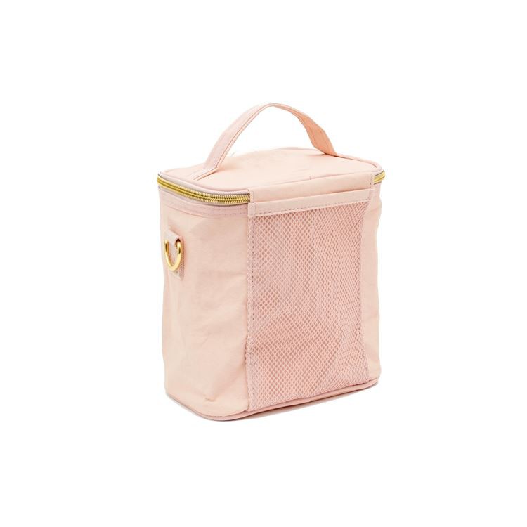 Custom Logo Kraft Paper Cooler Bag