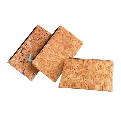 Cork Makeup Storage Pouch Makeup Bag