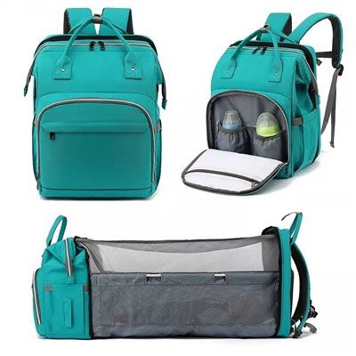 Baby Diaper Bags Backpack with Changing Station
