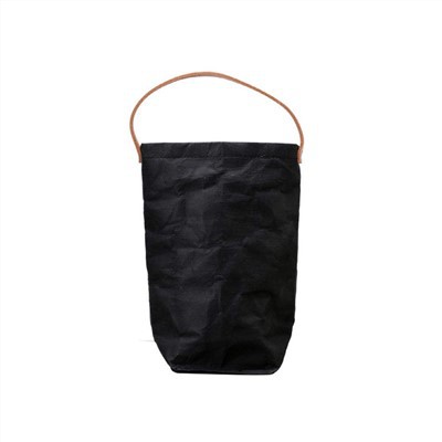 High Quality Vegan Washable Kraft Paper Wine Bag