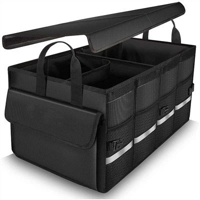 Trunk Organizer For Groceries