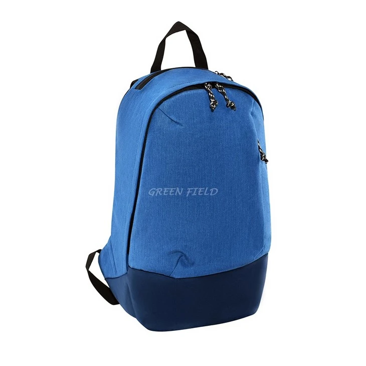 China Customized Blue Classical Backpack With Zipper Manufacturers ...