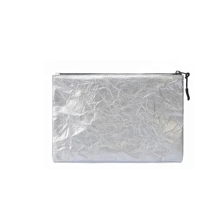 Reusable Lightweight Tyvek Cosmetic Bags Manufacturer