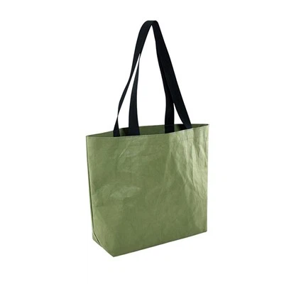 Classic Fashion Green Tote Shopping Bag