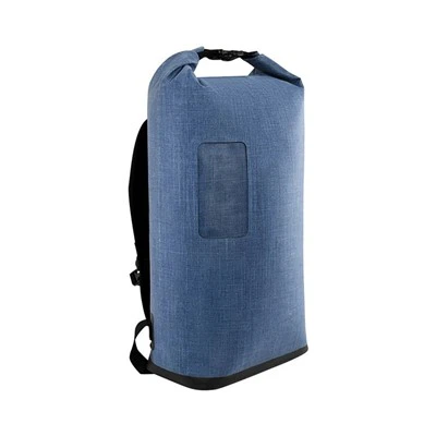 Fashion Waterproof Blue TPU Dry Bag Backpack