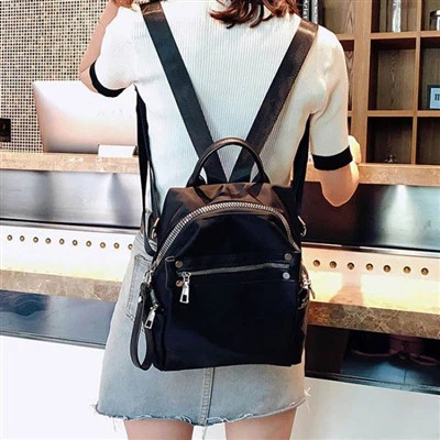 Nylon Laptop Backpacks School Bags