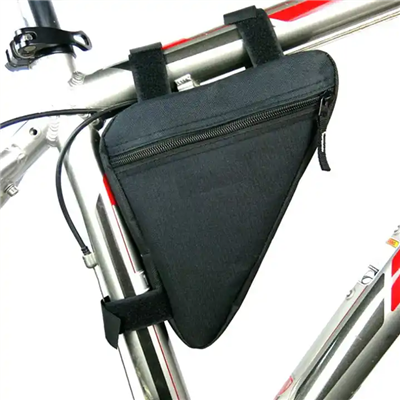 Bike Saddle Frame Triangle Storage Bag