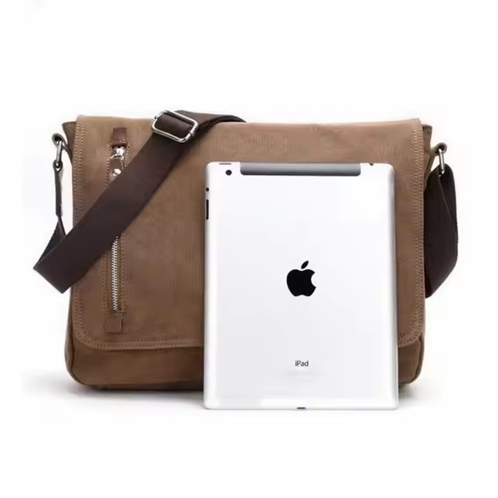 Best Premium Canvas Messenger Bag Wholesale
