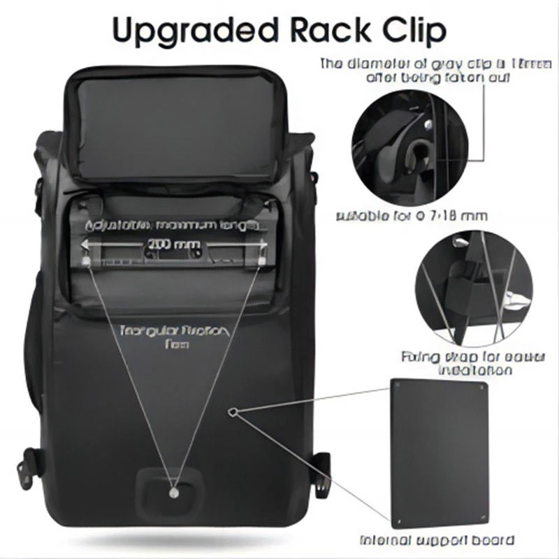 Custom Waterproof Bicycle Laptop Backpack factory