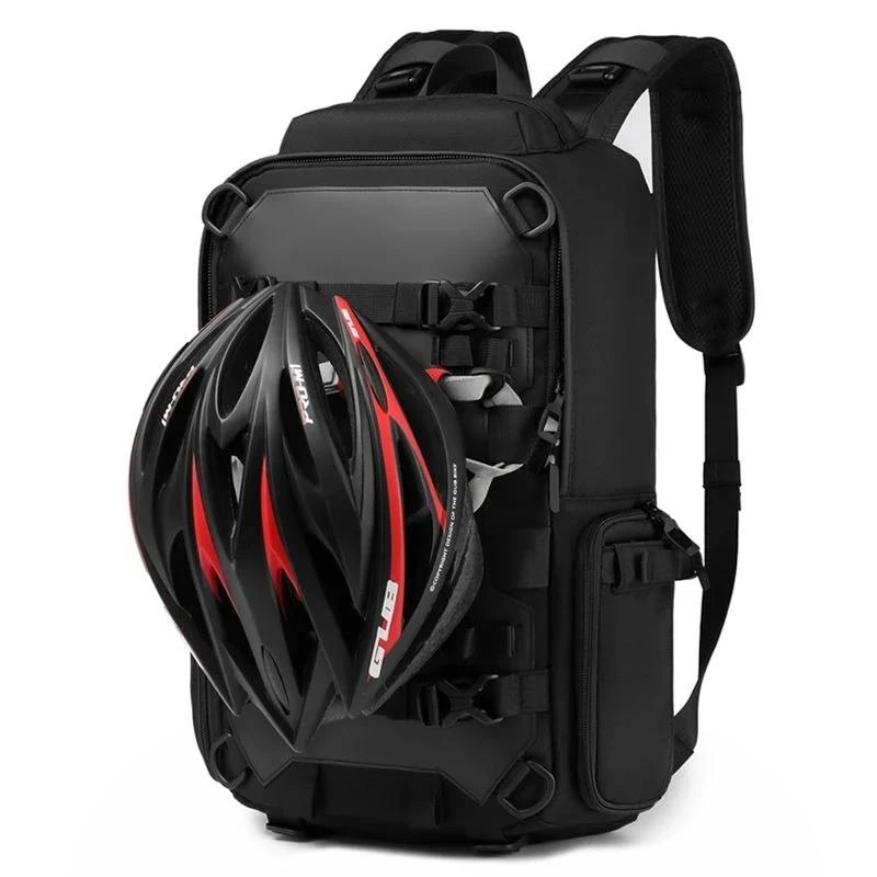 17.3 Inch Outdoor Bike Laptop Backpack With Zipper suppliers