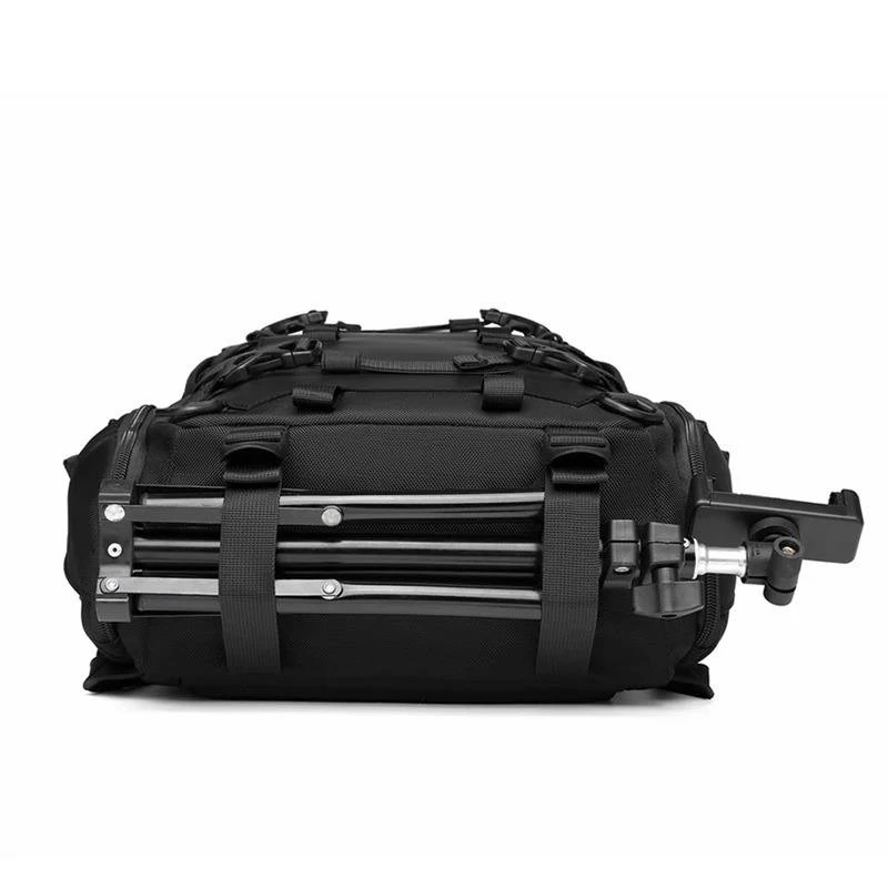 17.3 Inch Outdoor Bike Laptop Backpack With Zipper factory