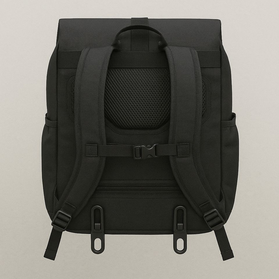 3-in-1 Waterproof Nylon Outdoor Bike Laptop Backpack factory