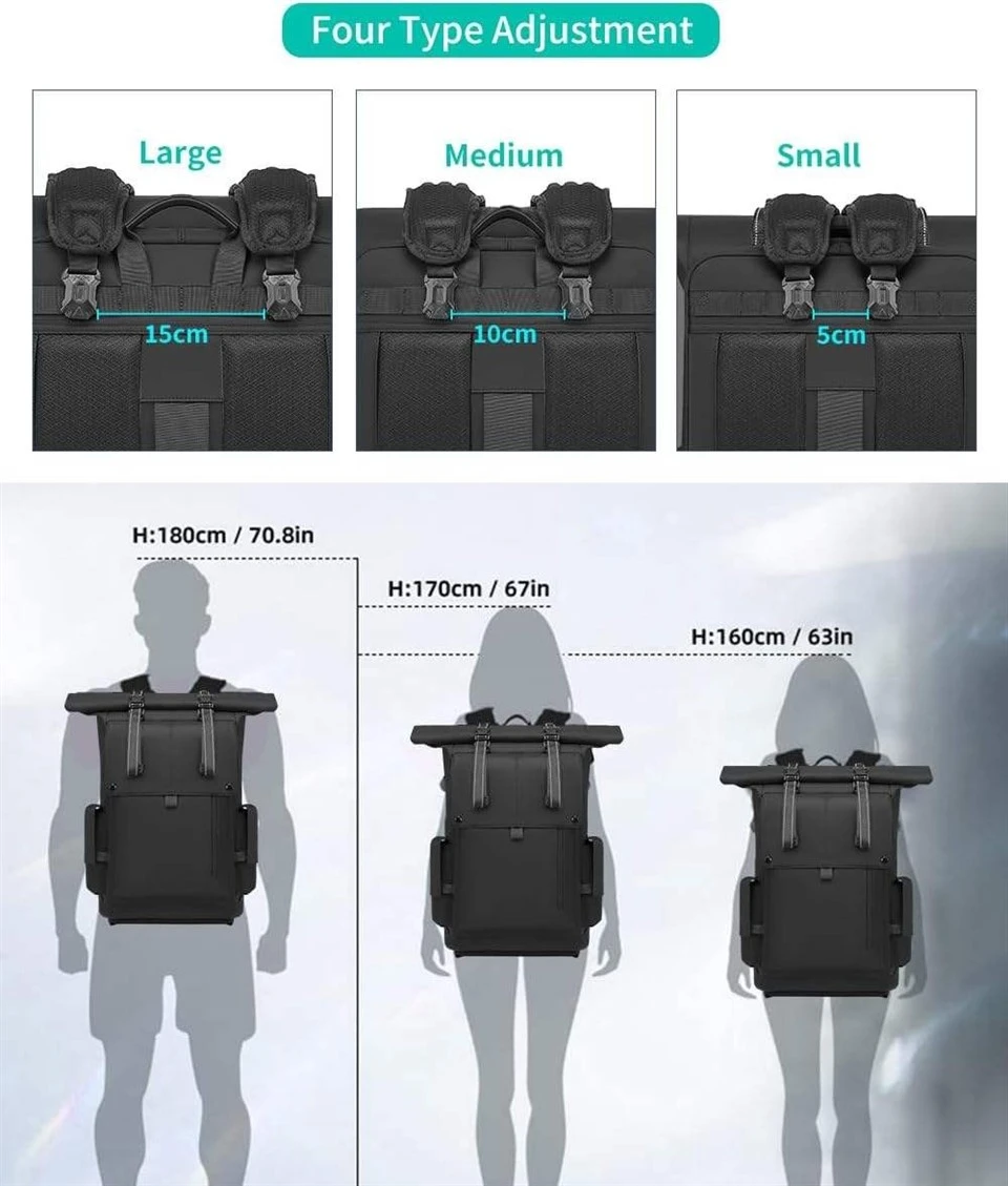 42L Waterproof Bike Laptop Bags With Reflective Strap suppliers
