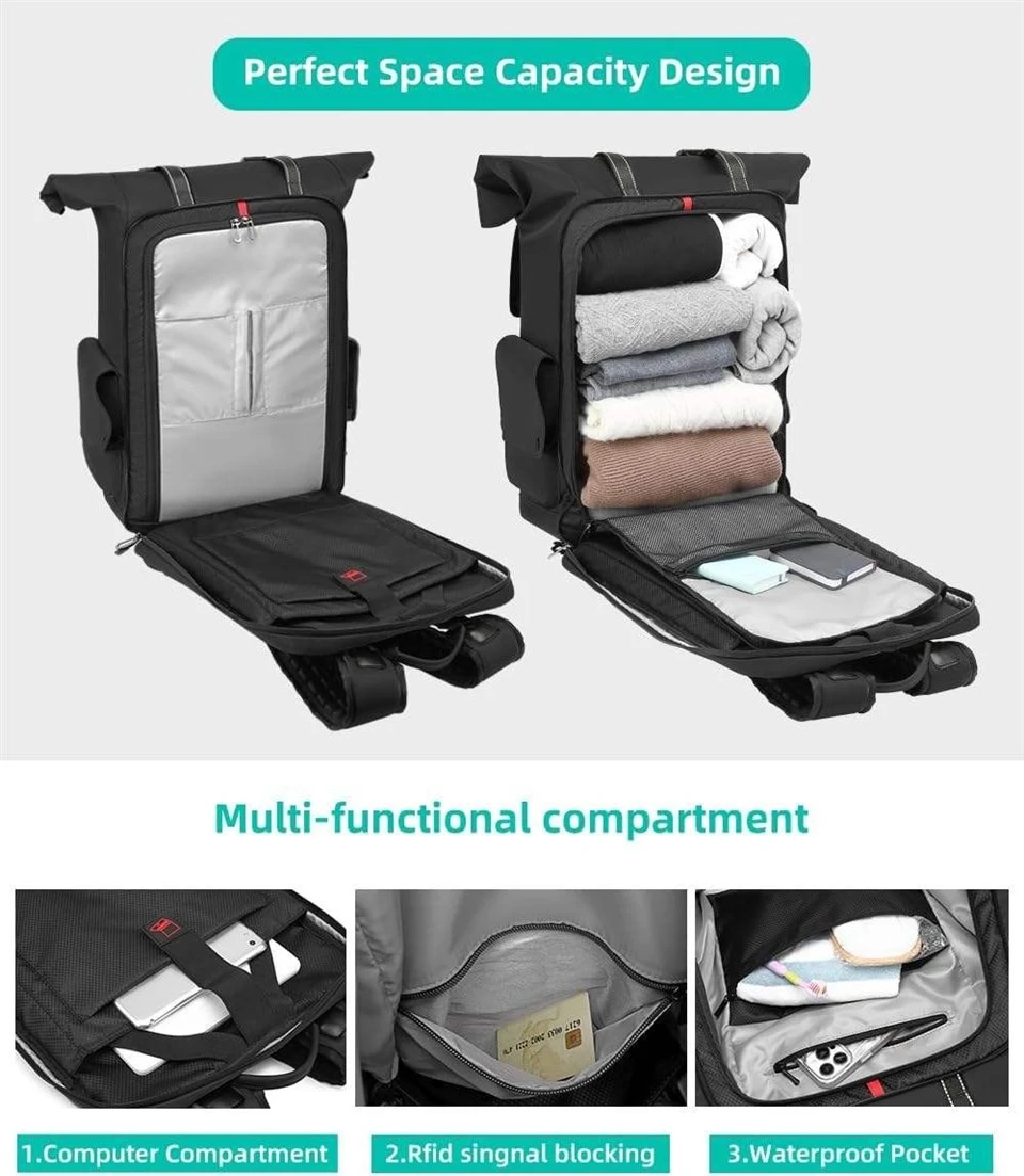 42L Waterproof Bike Laptop Bags With Reflective Strap best