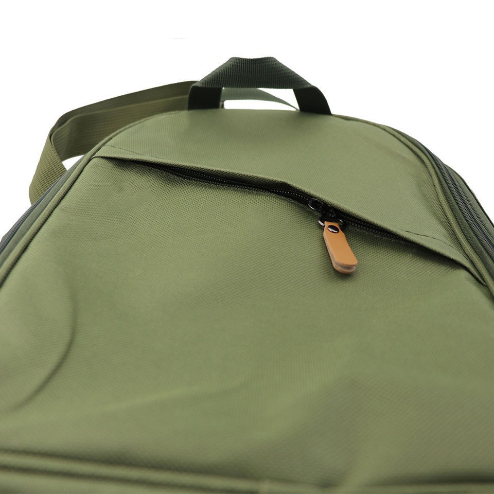 600D Oxford Camping Utensil Set Organizer Bag high quality