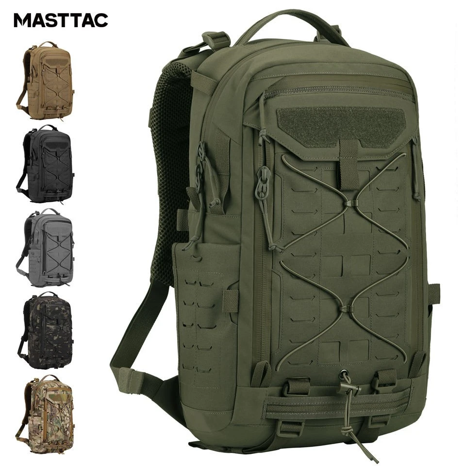 Anti-theft Tactical Laptop Backpack With Laptop Compartment factory