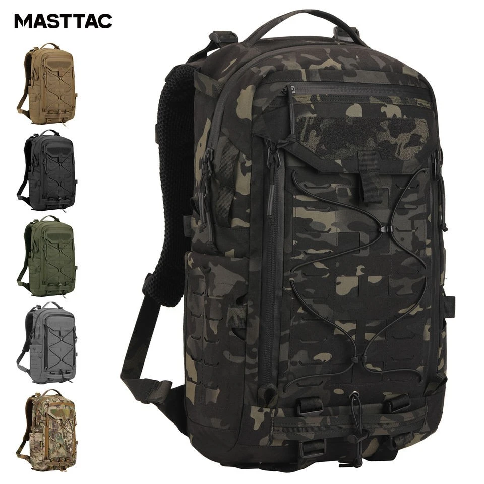 Anti-theft Tactical Laptop Backpack With Laptop Compartment high quality