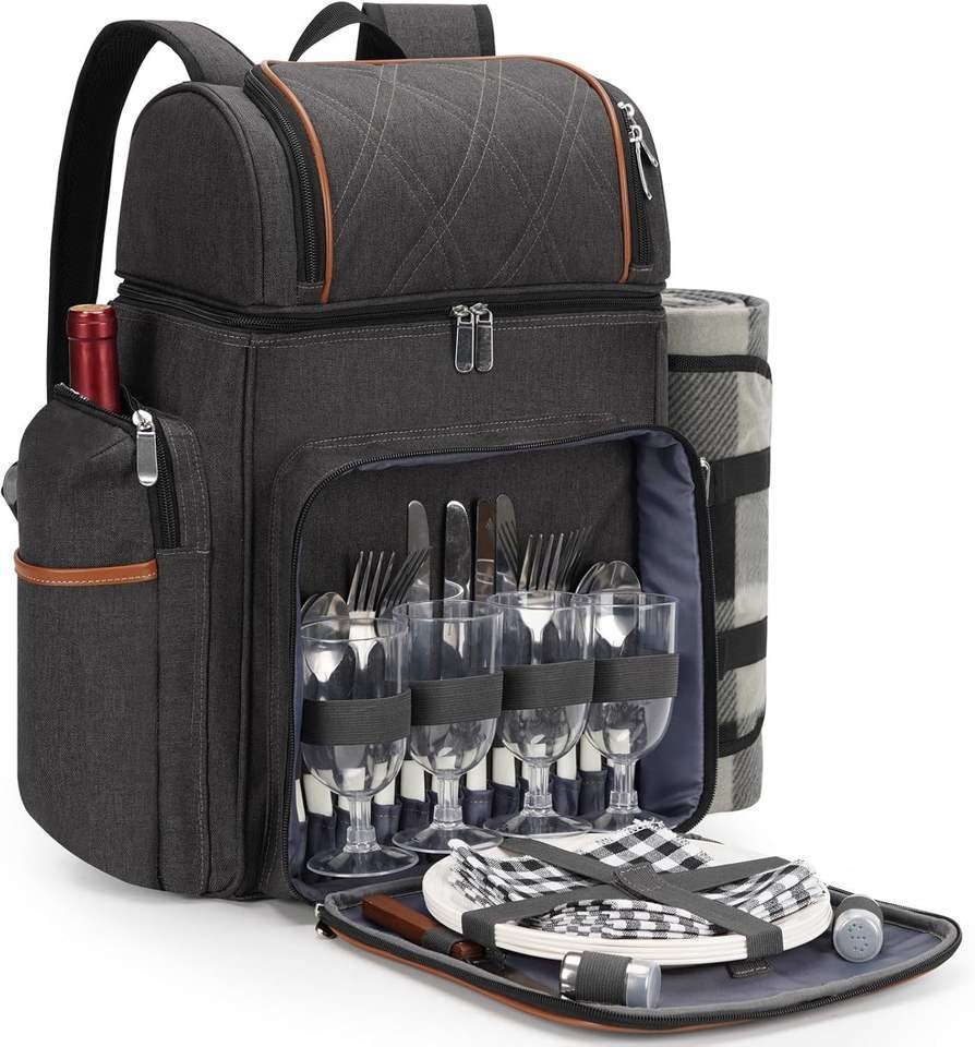 Beach Blanket Insulated Picnic Backpack Bag price