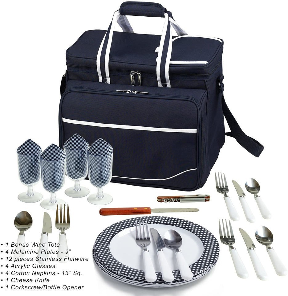 Classic Insultated Picnic Cooler Tote Bag best