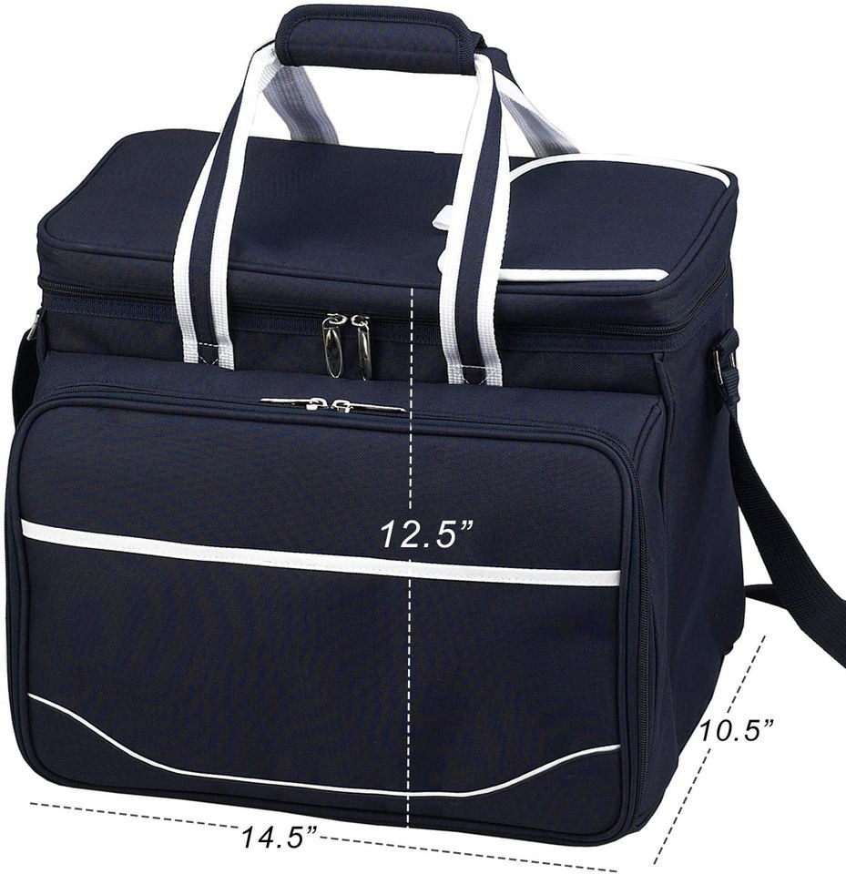 Classic Insultated Picnic Cooler Tote Bag suppliers