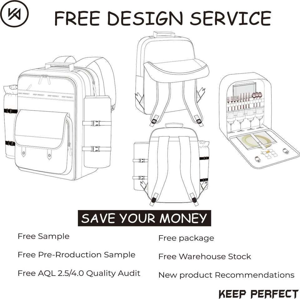 Classic Insultated Picnic Cooler Tote Bag high quality