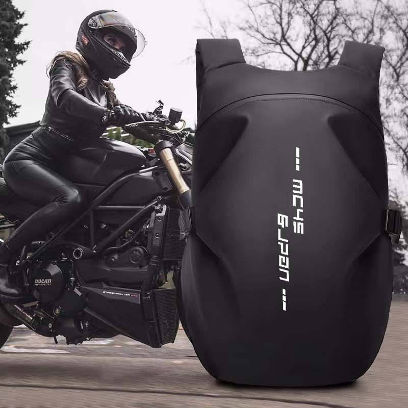 Classic Waterproof Motorcycle Rider Helmet Rucksack factory