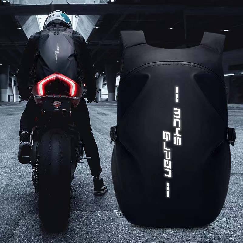Classic Waterproof Motorcycle Rider Helmet Rucksack best