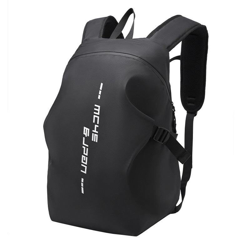 Classic Waterproof Motorcycle Rider Helmet Rucksack