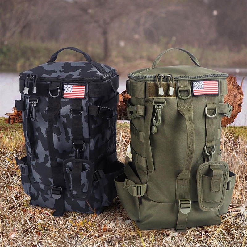 Commercial Sustainable Canvas Fishing Backpack Bags best