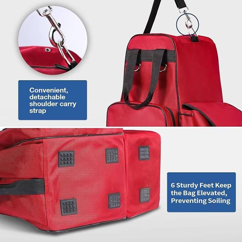 Custom Classic Equestrian Boot Bags high quality