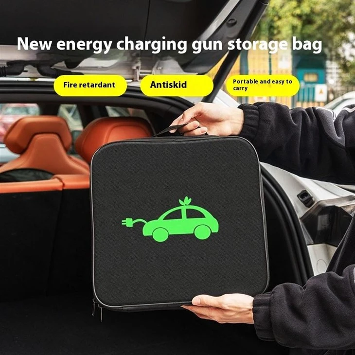Custom Logo Cable Storage Organizer Bag best