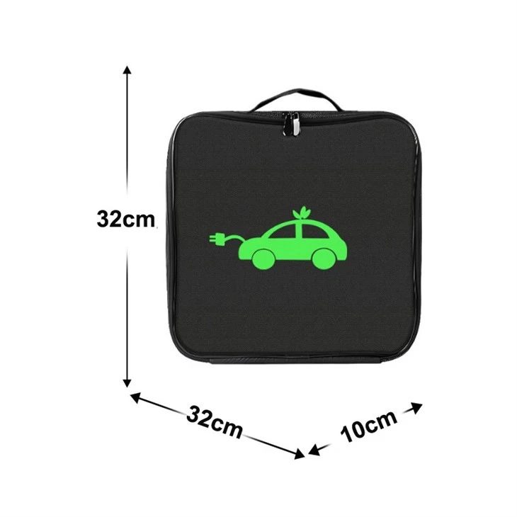 Custom Logo Cable Storage Organizer Bag factory