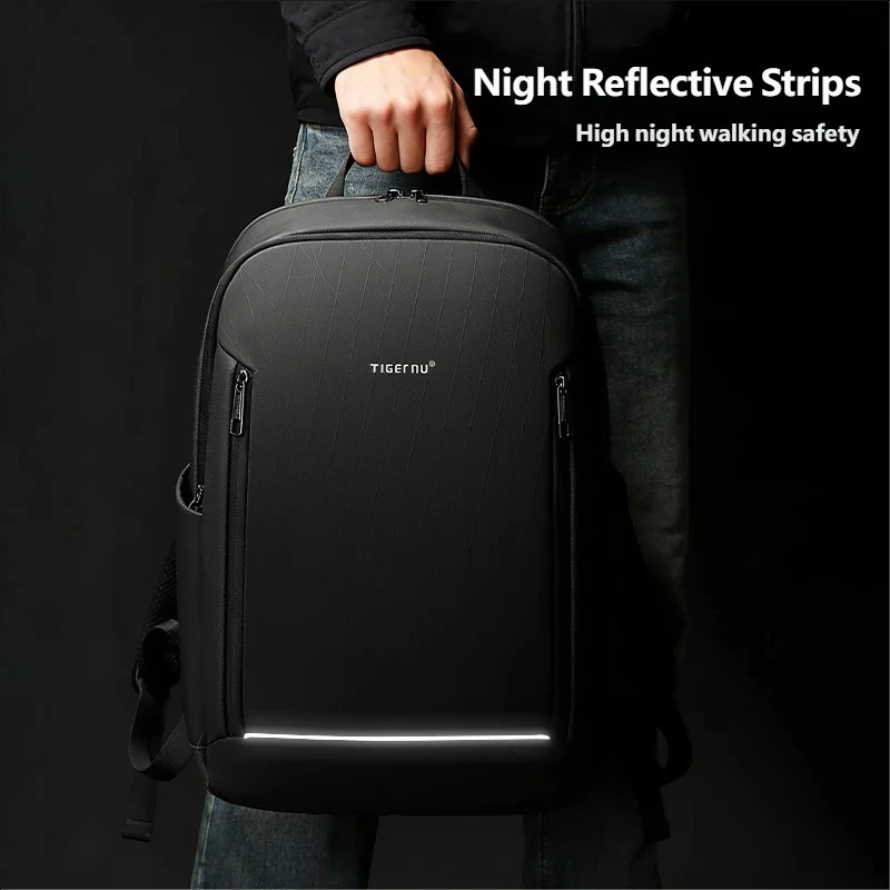 Custom Logo Outdoor Anti Theft Bike Laptop Backpack high quality