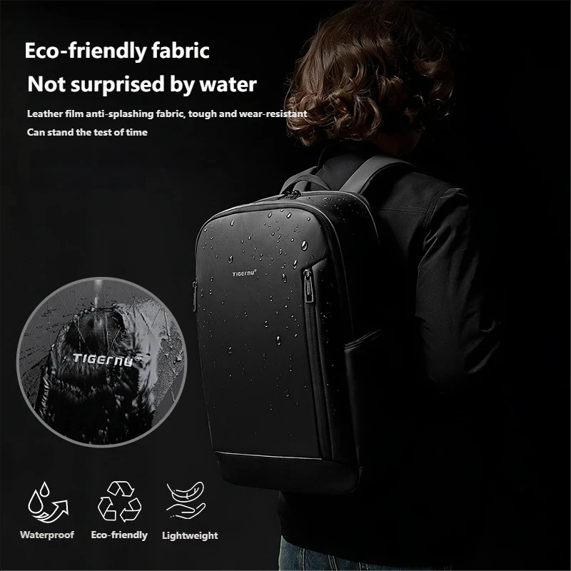 Custom Logo Outdoor Anti Theft Bike Laptop Backpack best