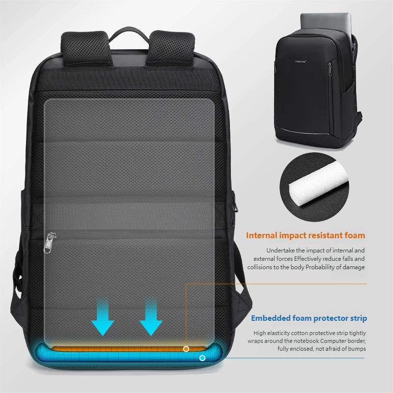Custom Logo Outdoor Anti Theft Bike Laptop Backpack price