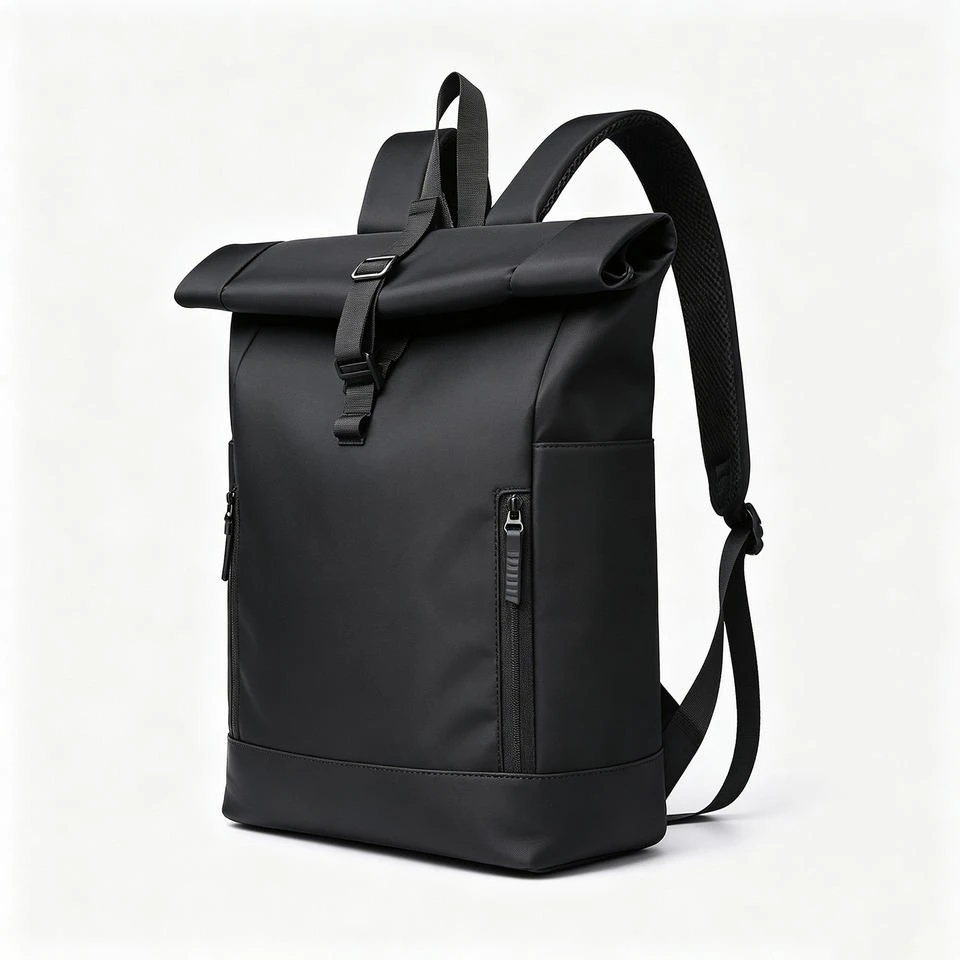 Custom Logo Waterproof Travel Rolltop Rucksack suppliers