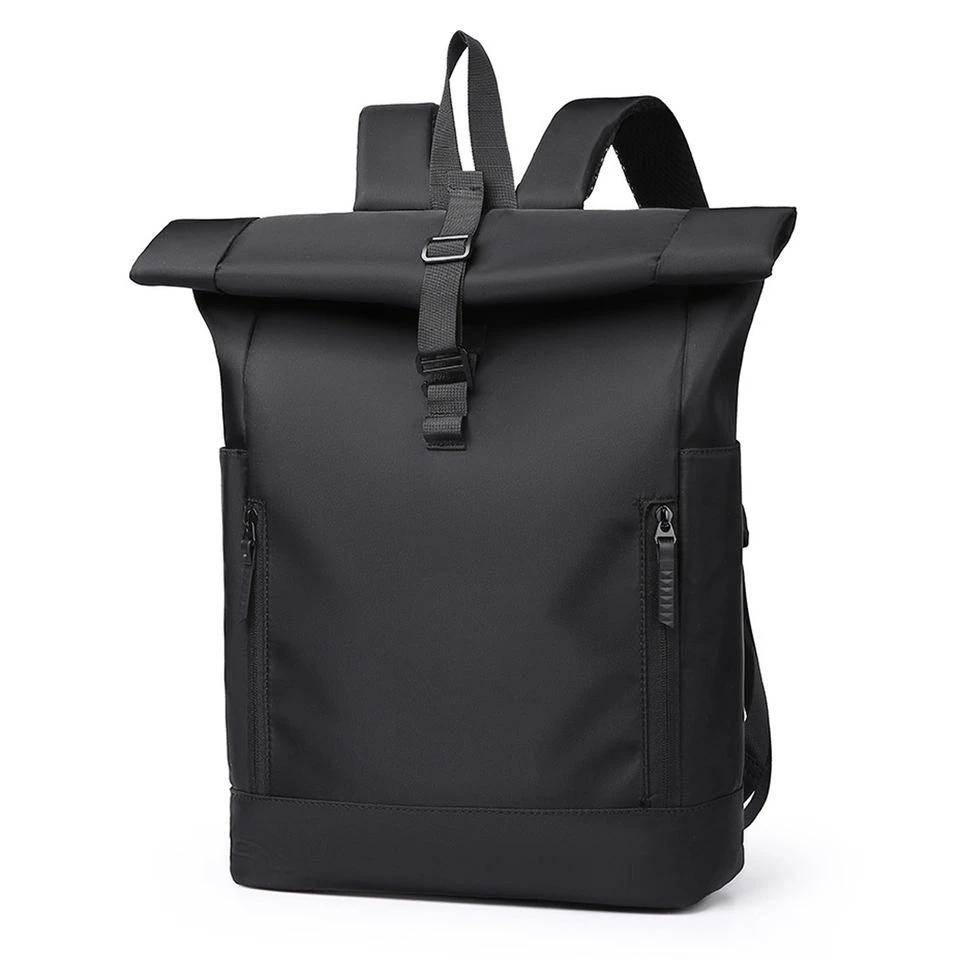 Custom Logo Waterproof Travel Rolltop Rucksack