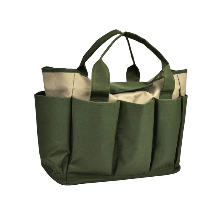 Custom Oxford Fabric Gardening Tote Bag