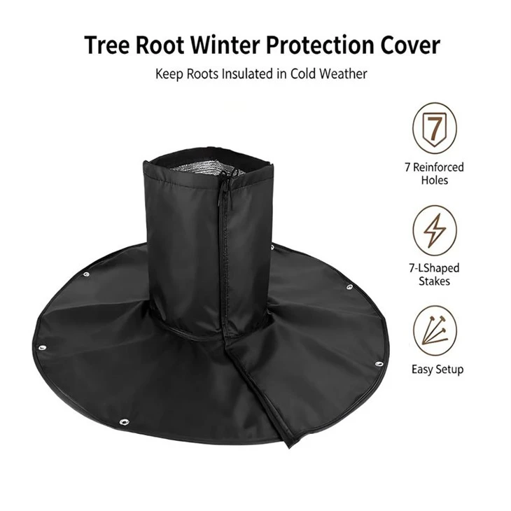 Custom Palm Tree Root Protector Cover factory
