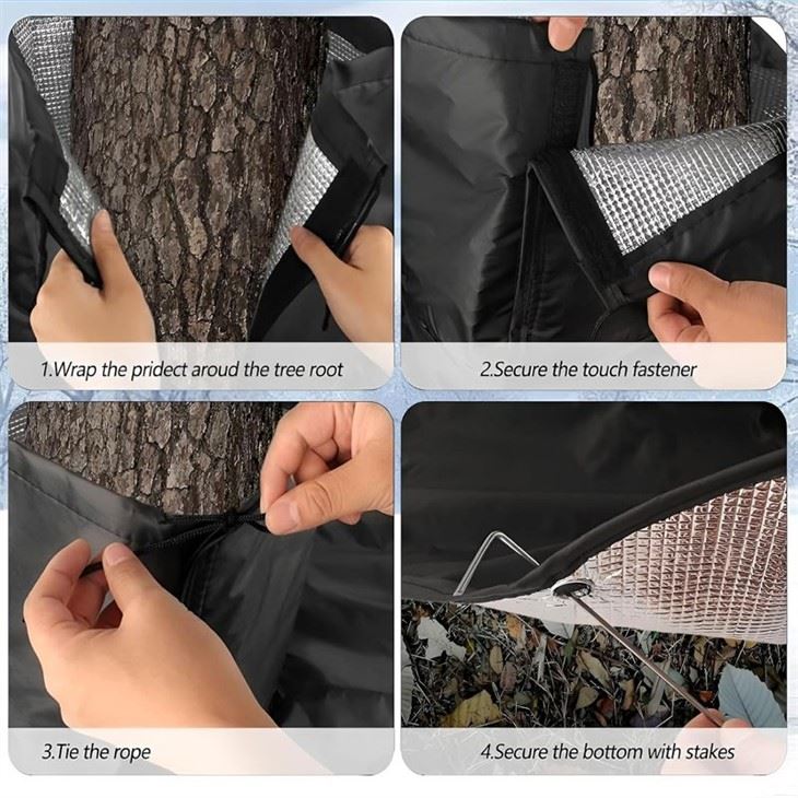 Custom Palm Tree Root Protector Cover high quality