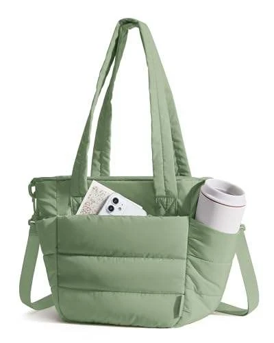 Custom Puffer Insulated Thermal Tote Bag factory