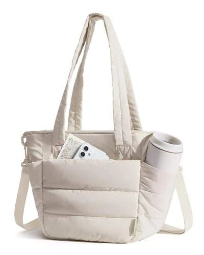 Custom Puffer Insulated Thermal Tote Bag high quality