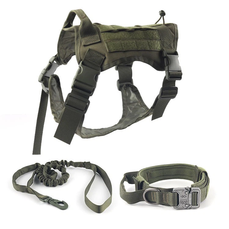 Custom Tactical Pet Dog Harness best
