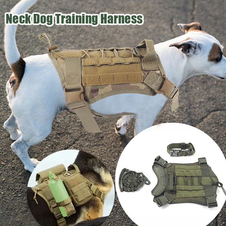Custom Tactical Pet Dog Harness factory